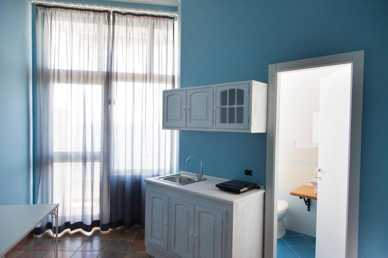 Nereidi Bed & Breakfast ซานตาฟลาวิอา ภายนอก รูปภาพ