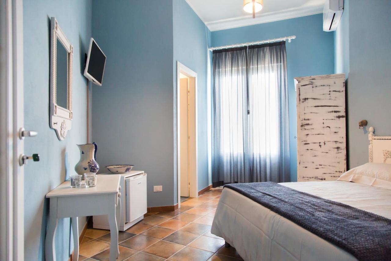 Nereidi Bed & Breakfast ซานตาฟลาวิอา ภายนอก รูปภาพ